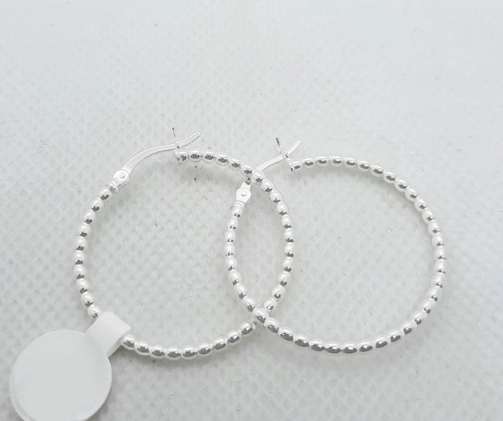 Silver Hoop